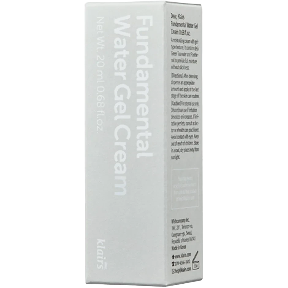 Klairs Fundamental Water