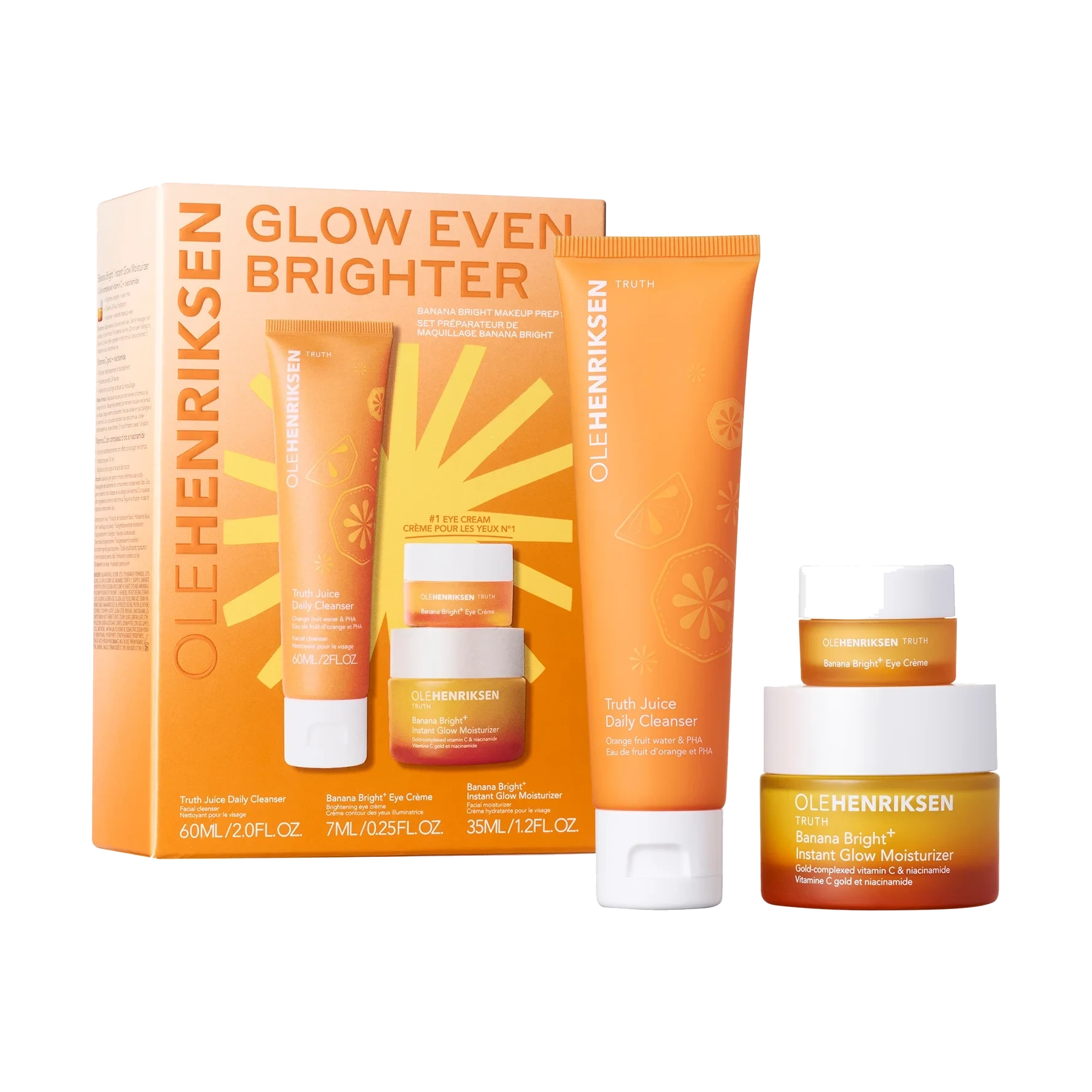 Ole Henriksen Glow Even Brighter Set