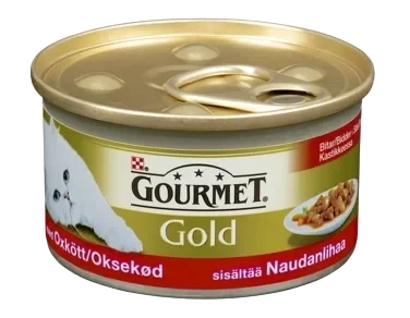 Gourmet Gold Oksekjøtt Purina