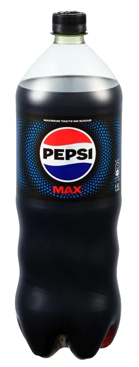 Pepsi max   8x1,5l
