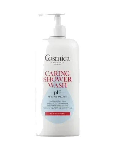 Cosmica Caring Shower Wash parfymert 400 ml