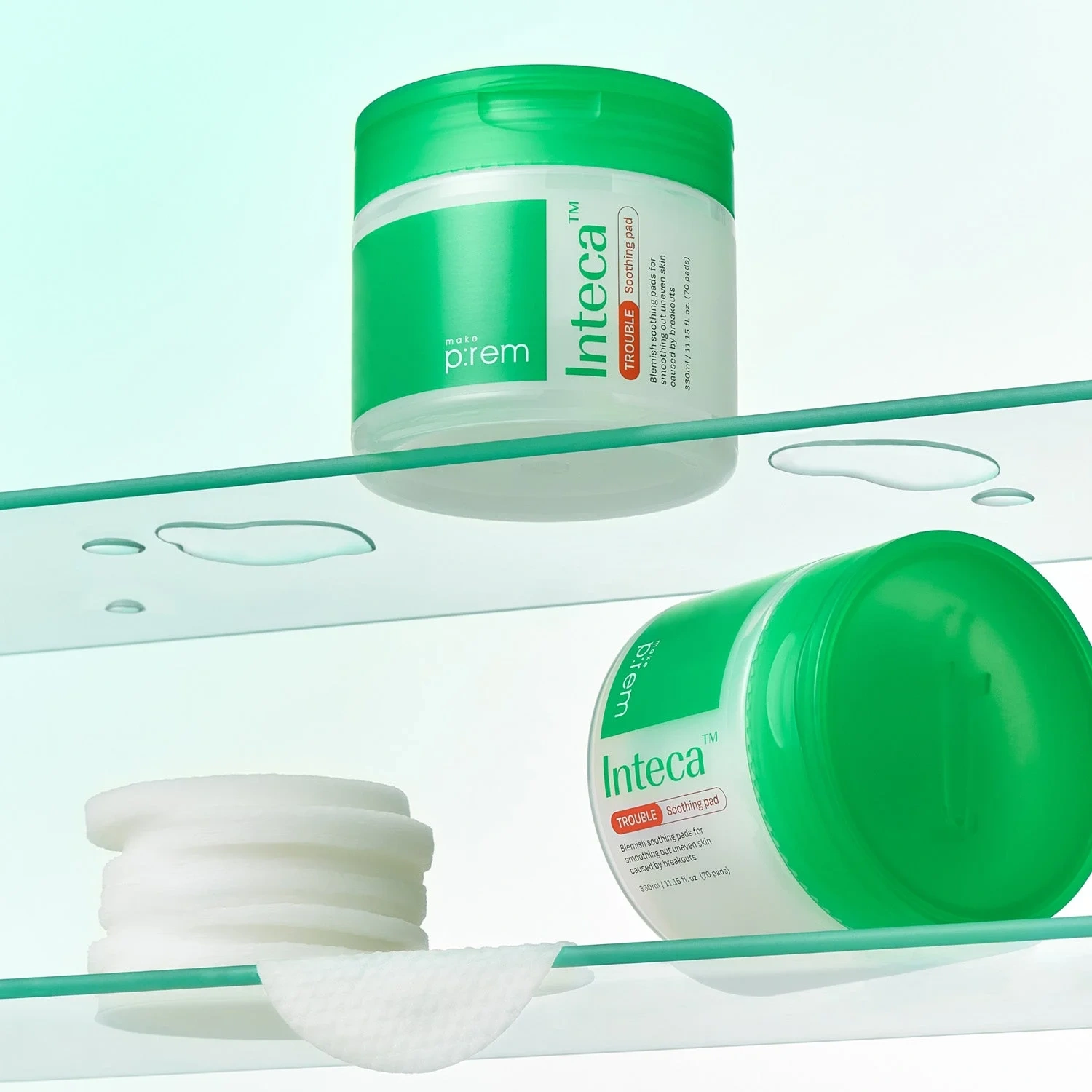 Make Prem Inteca™ Trouble Soothing Pads
