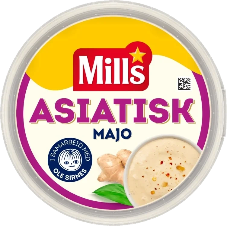 Majo Asiatisk 130g Mills