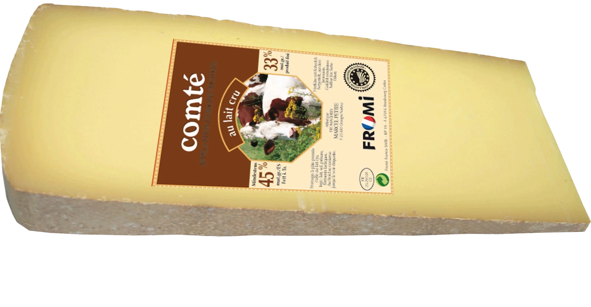 Comté opastöriserad