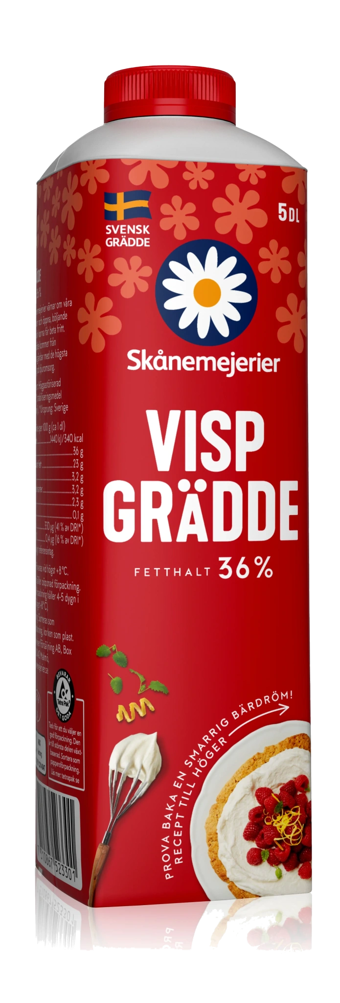 Vispgrädde