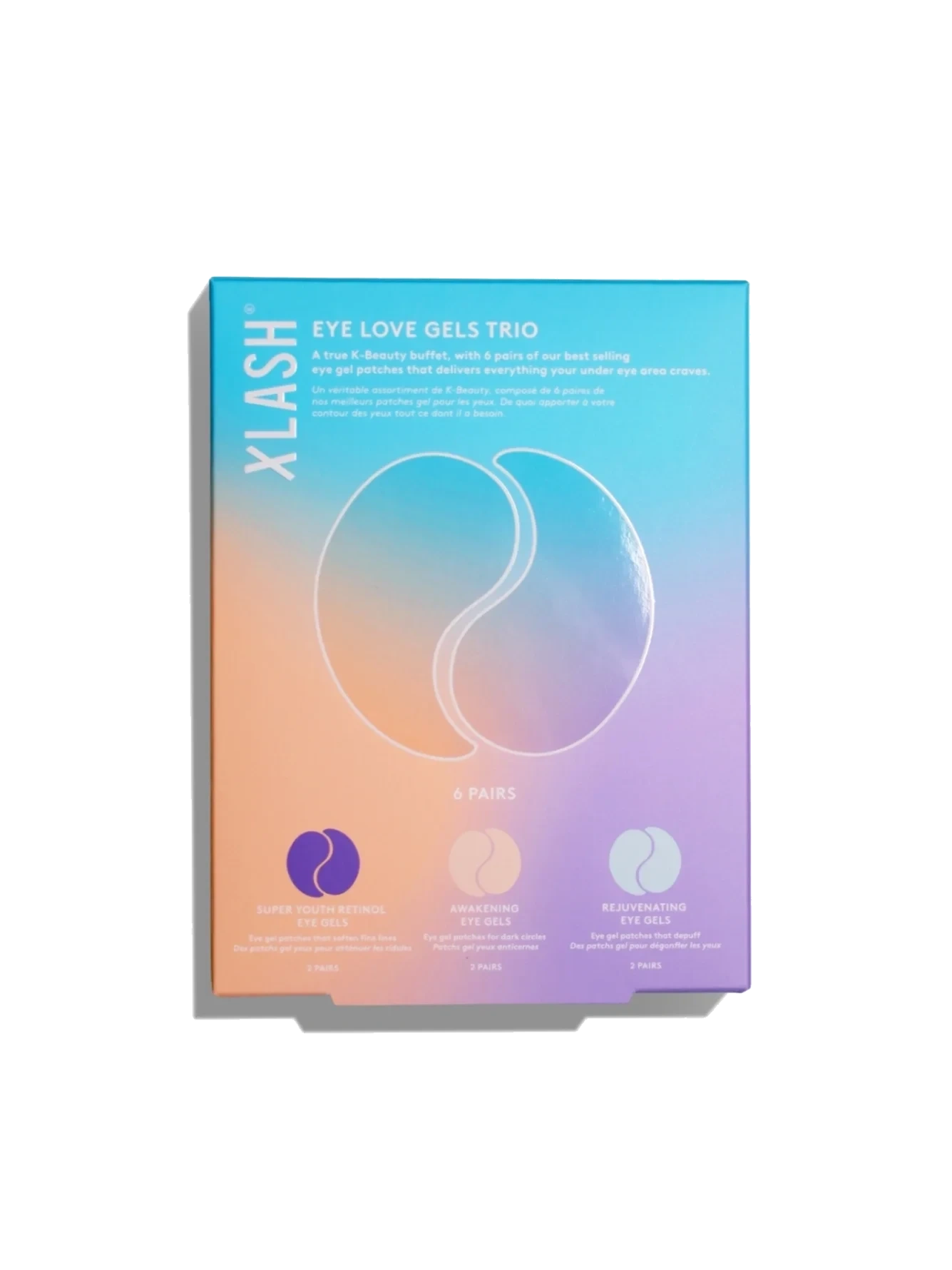 Xlash Eye Love Gels Trio XLASH Eye Love Gels Trio