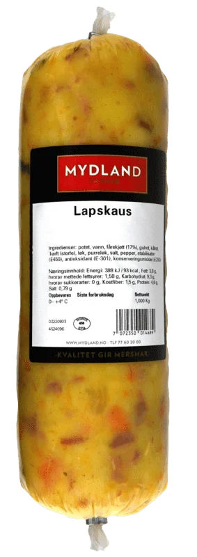 Mydland Gård Lapskaus 1kg Snabb