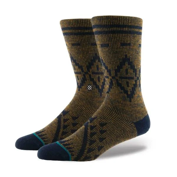 Wawona Socks - Navy/Gold