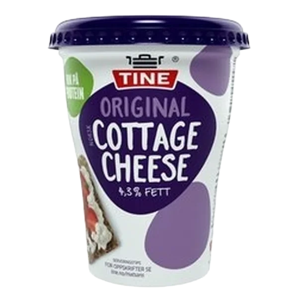 Cottage Cheese 400g Tine