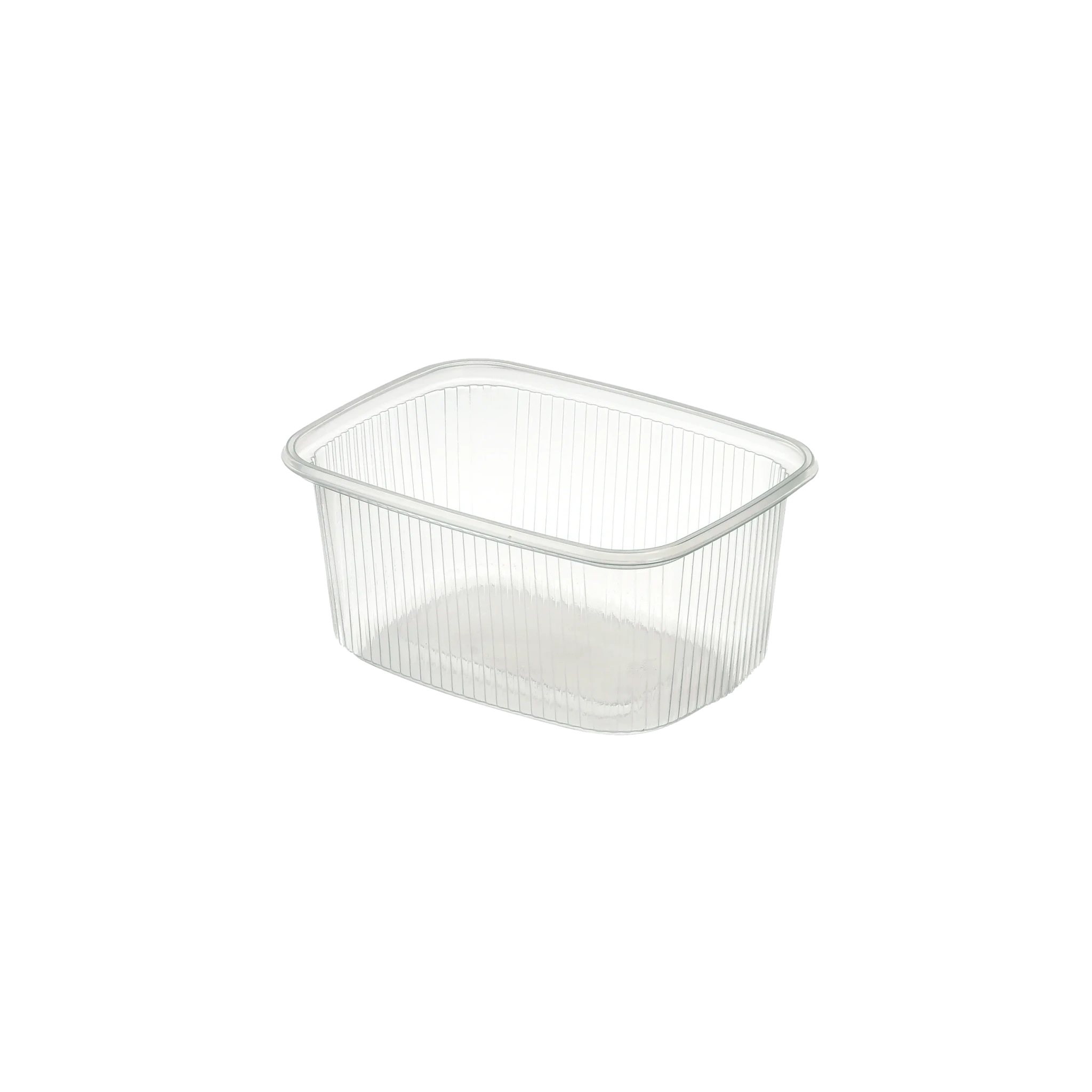 Delipack rechteckig Transparent