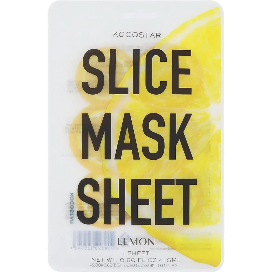 Kocostar Slice Mask Lemon