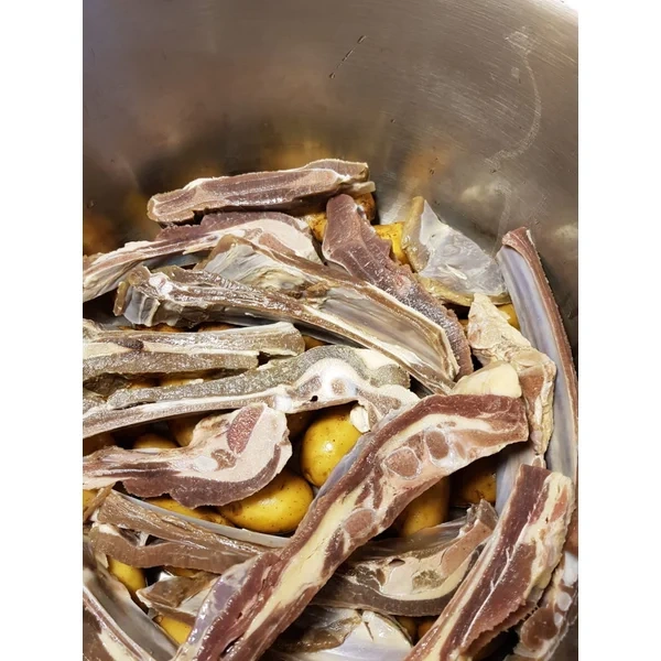 Pinnekjøtt 5 Kg Gabbas Fryst