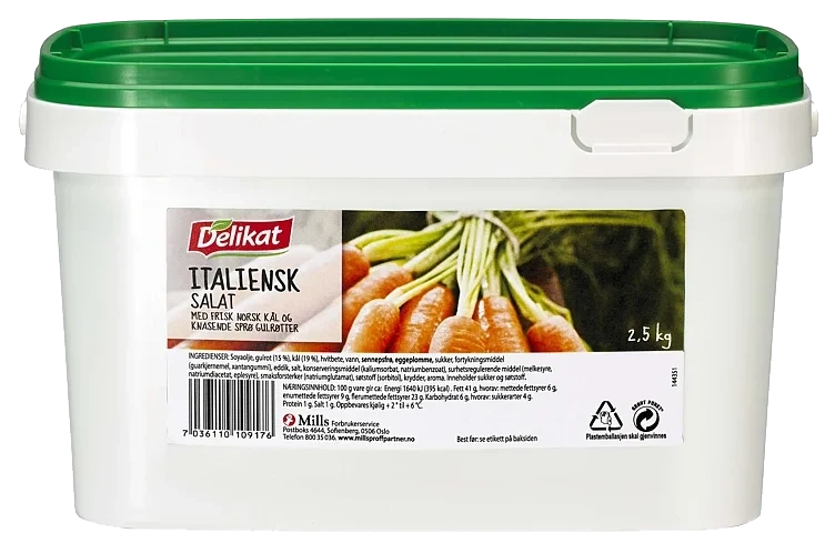 Italiensk salat   2,5kg