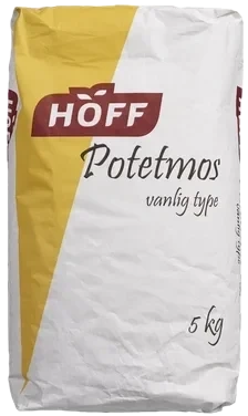 Potetmos vanlig  5kg