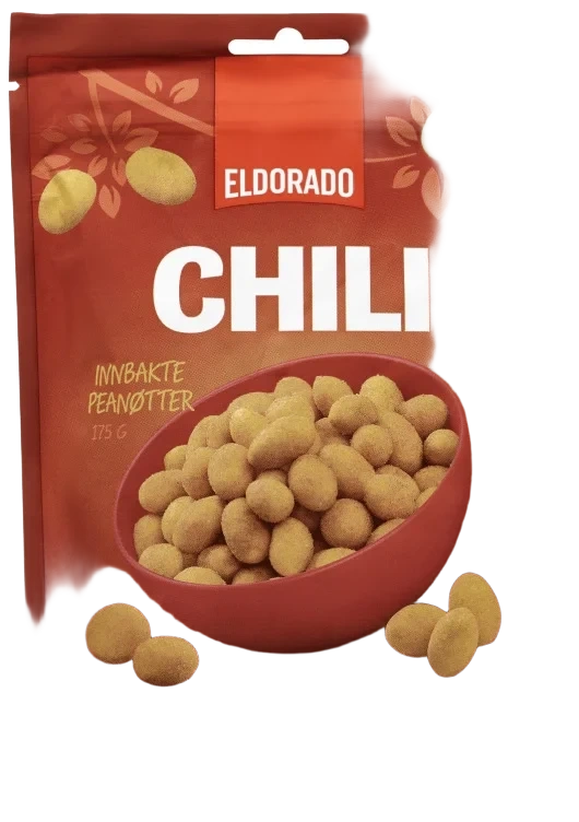Chilinøtter 175g Eldorado