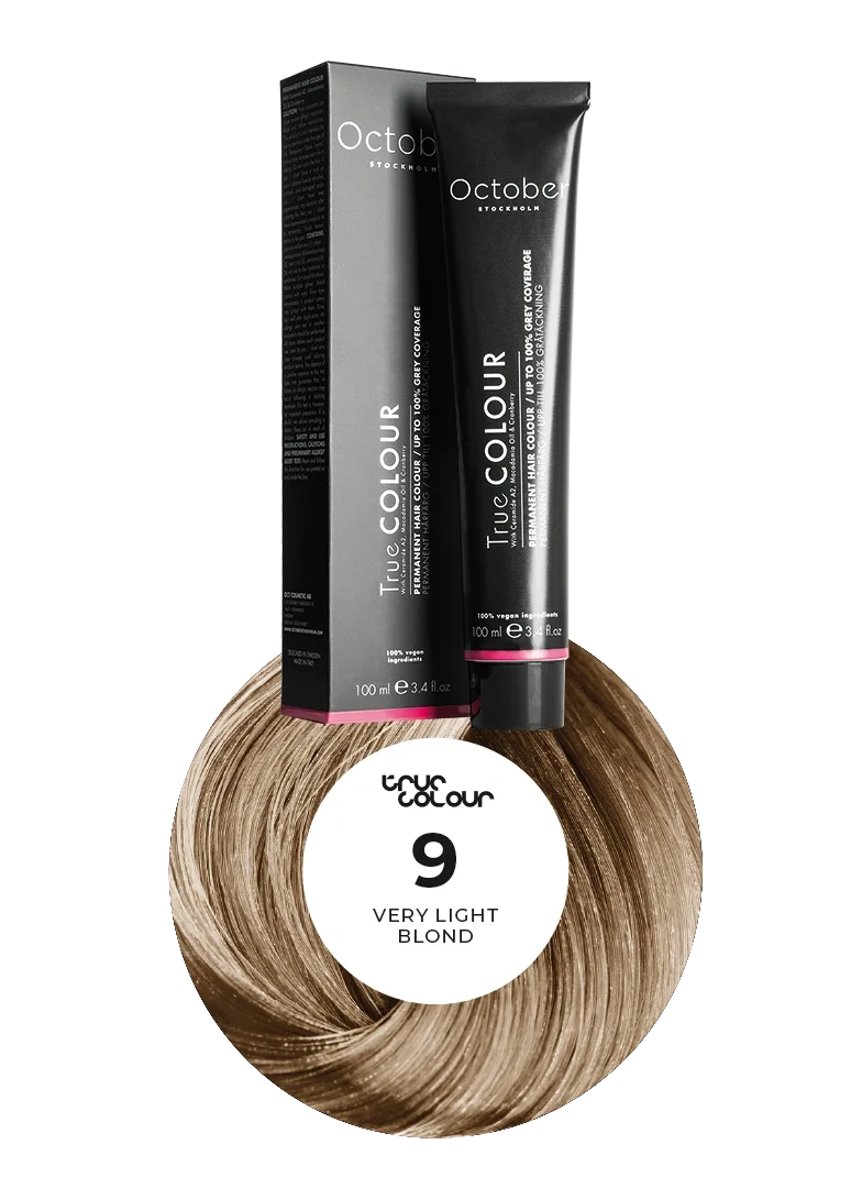 9 Very Light Blond