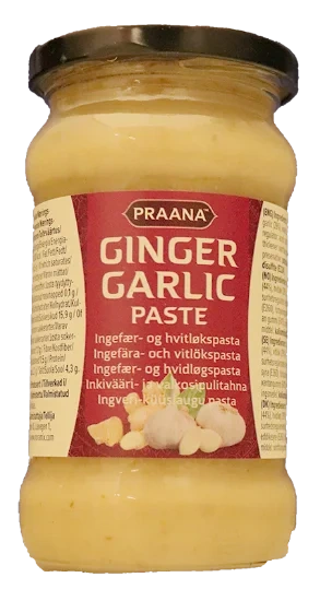 Praana Ginger Garlic Paste 283g