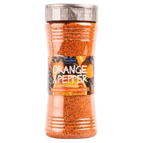 Orange & Pepper