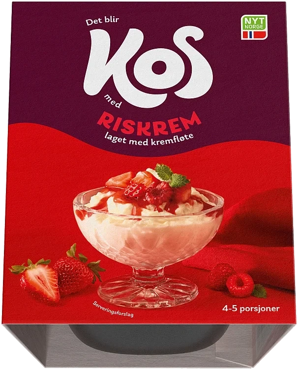 Kos riskrem       675g