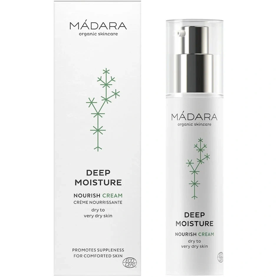 MÁDARA Deep Moisture Day cream