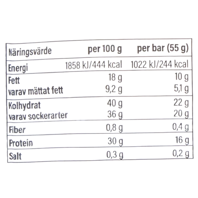 Proteinbar Päronglass 15-pack