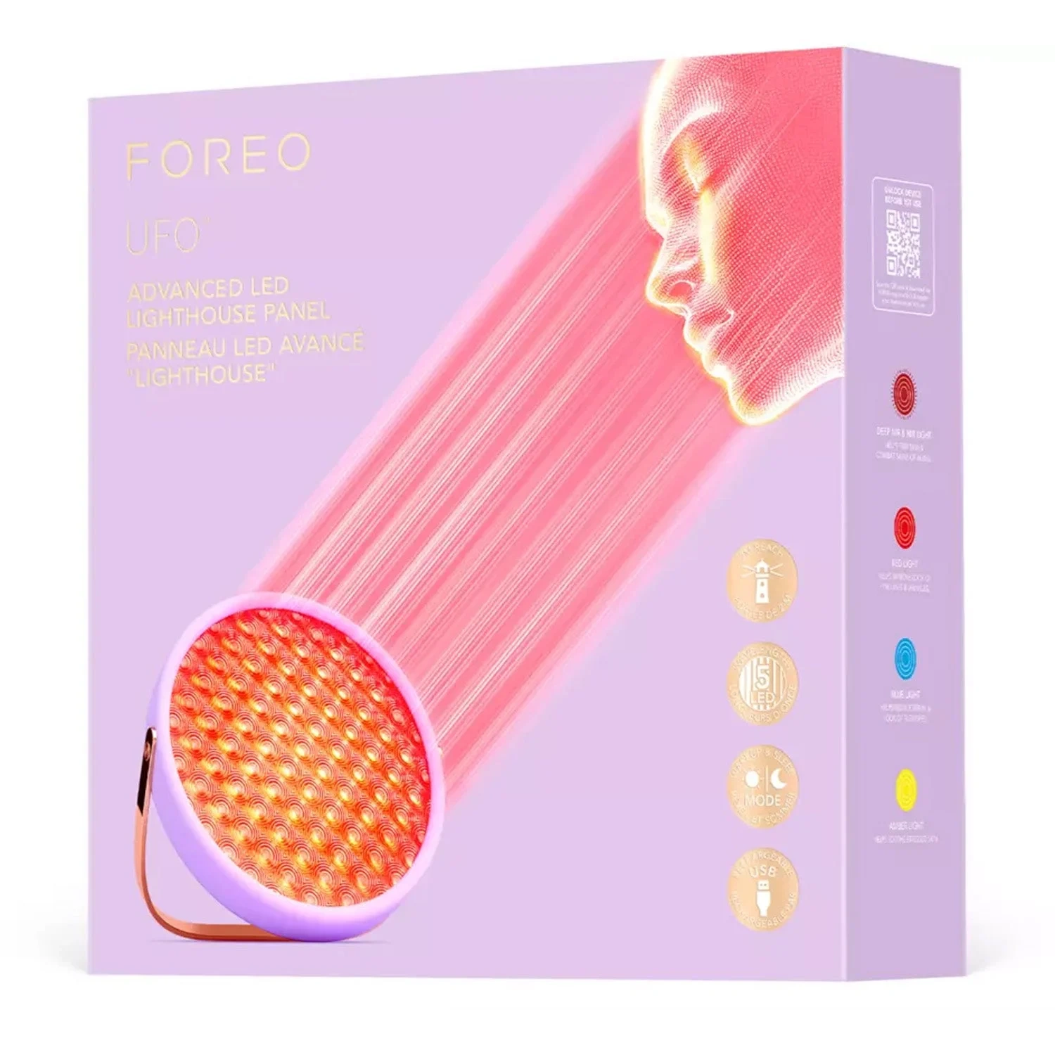 FOREO UFO™ Advanced LED Lighthouse Panel