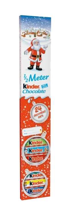 Kinder Chocolate 1/2 Meter 300g Ferrero