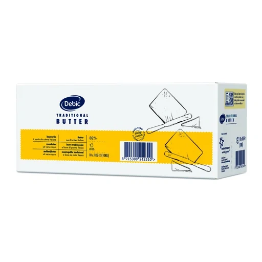 Traditional Osaltat smör 82% 10x1KG