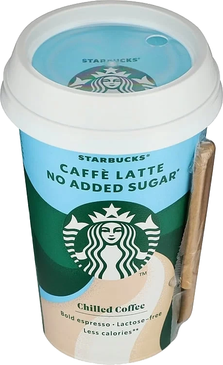 Skinny latte starbucks fairtrade   220ml