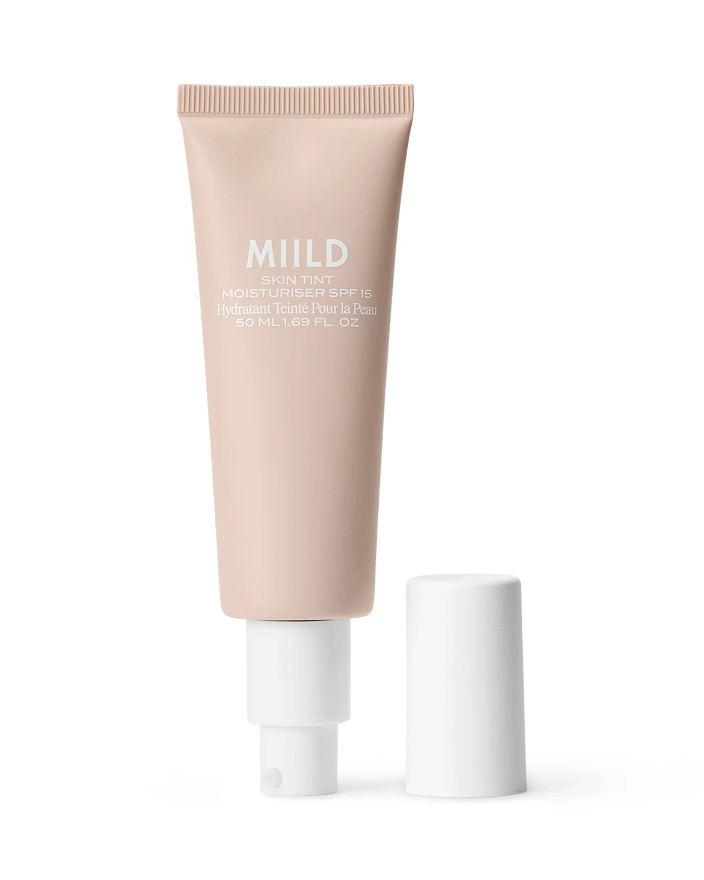 MIILD Skin Tint Moisturiser SPF 15 02 Golden Honey 50 ml