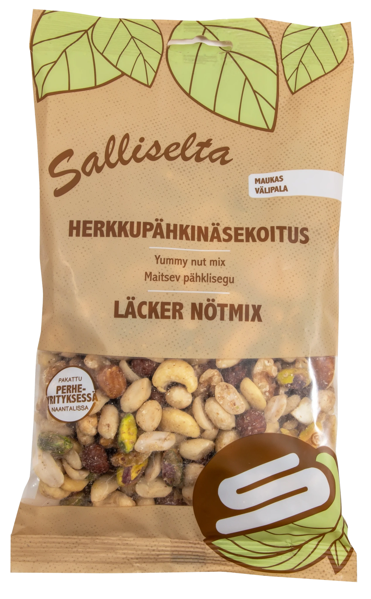 Läcker nötmix