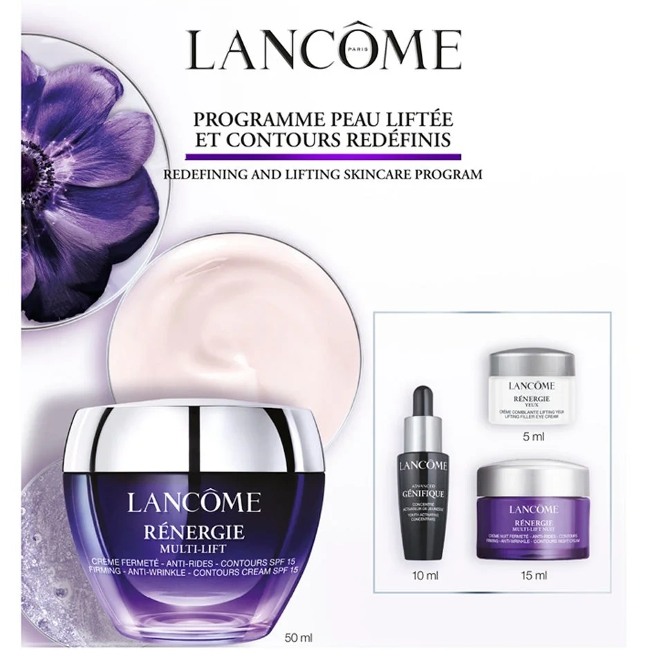 Lancôme Rénergie Multi-Lift Cream Routine Set