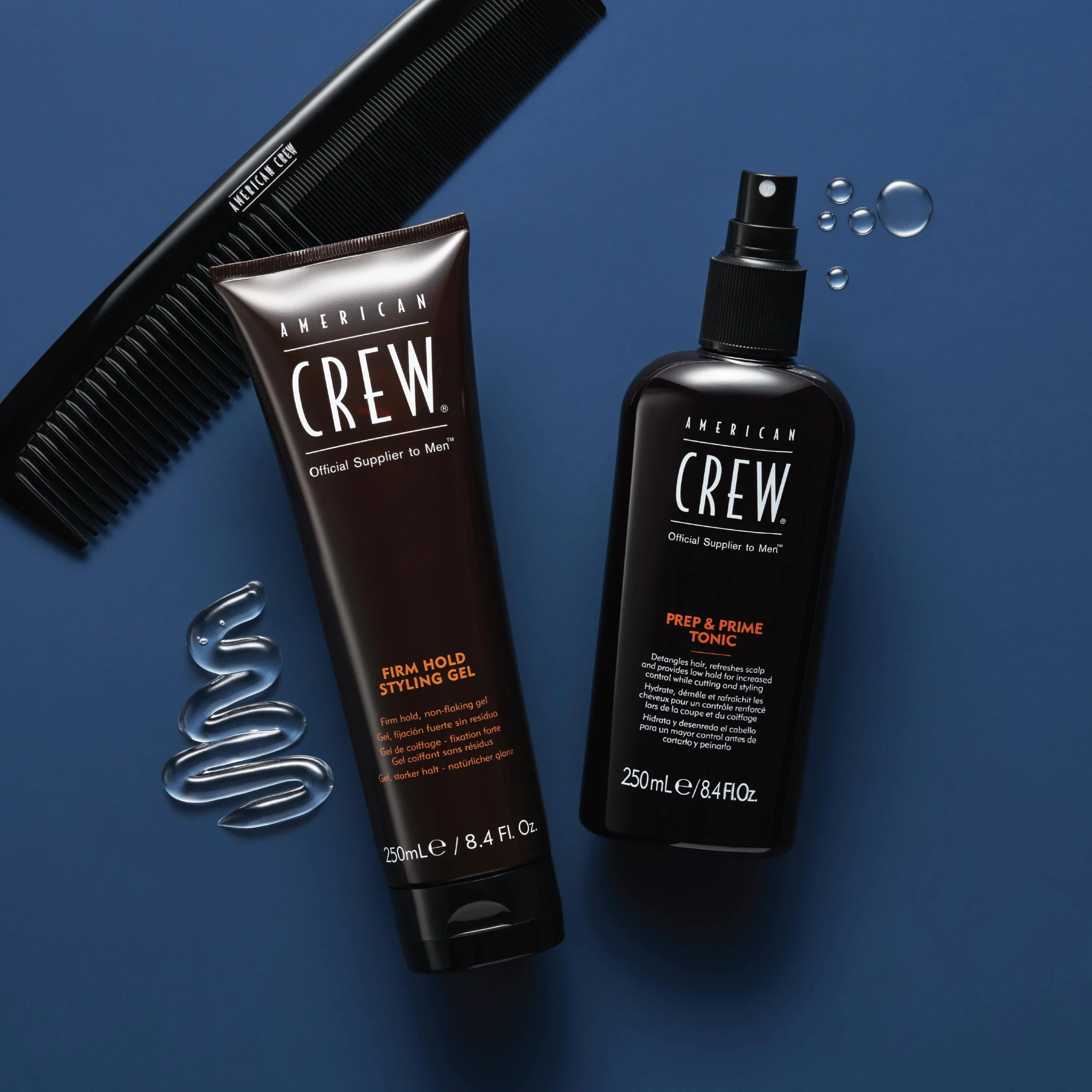 American Crew Firm Hold Styling Gel, 250 ml