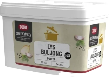 Toro Lys Buljong 6x900g