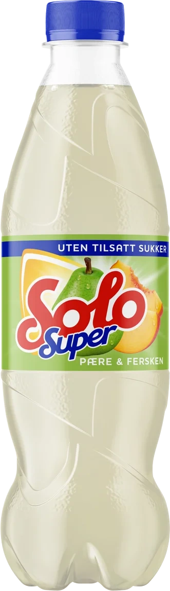 Solo Super Pære & Fersken