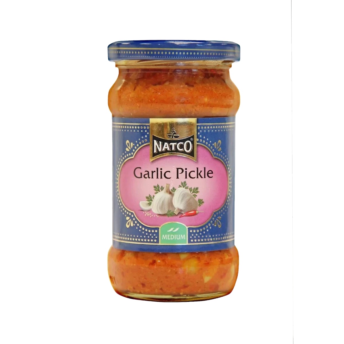 Natco Hvitløk Pickle 300g