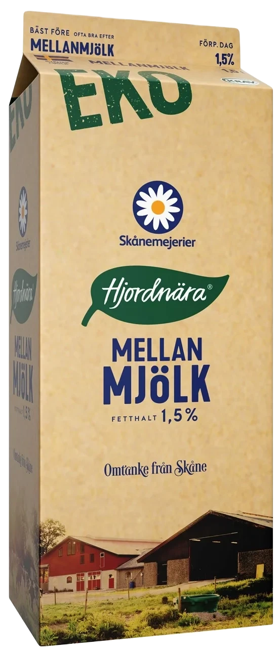 Eko Mellanmjölk