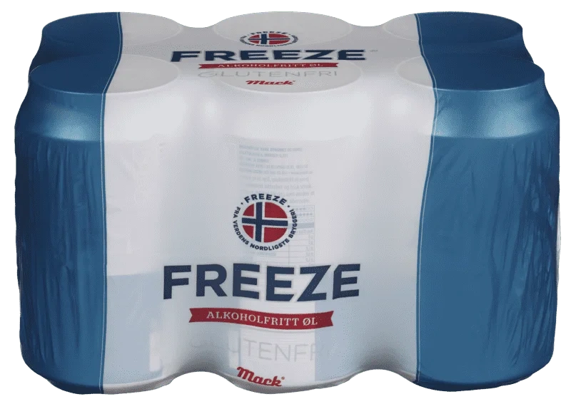 Mack Freeze Glutenfri 6stk x 0,33l, 1,98l
