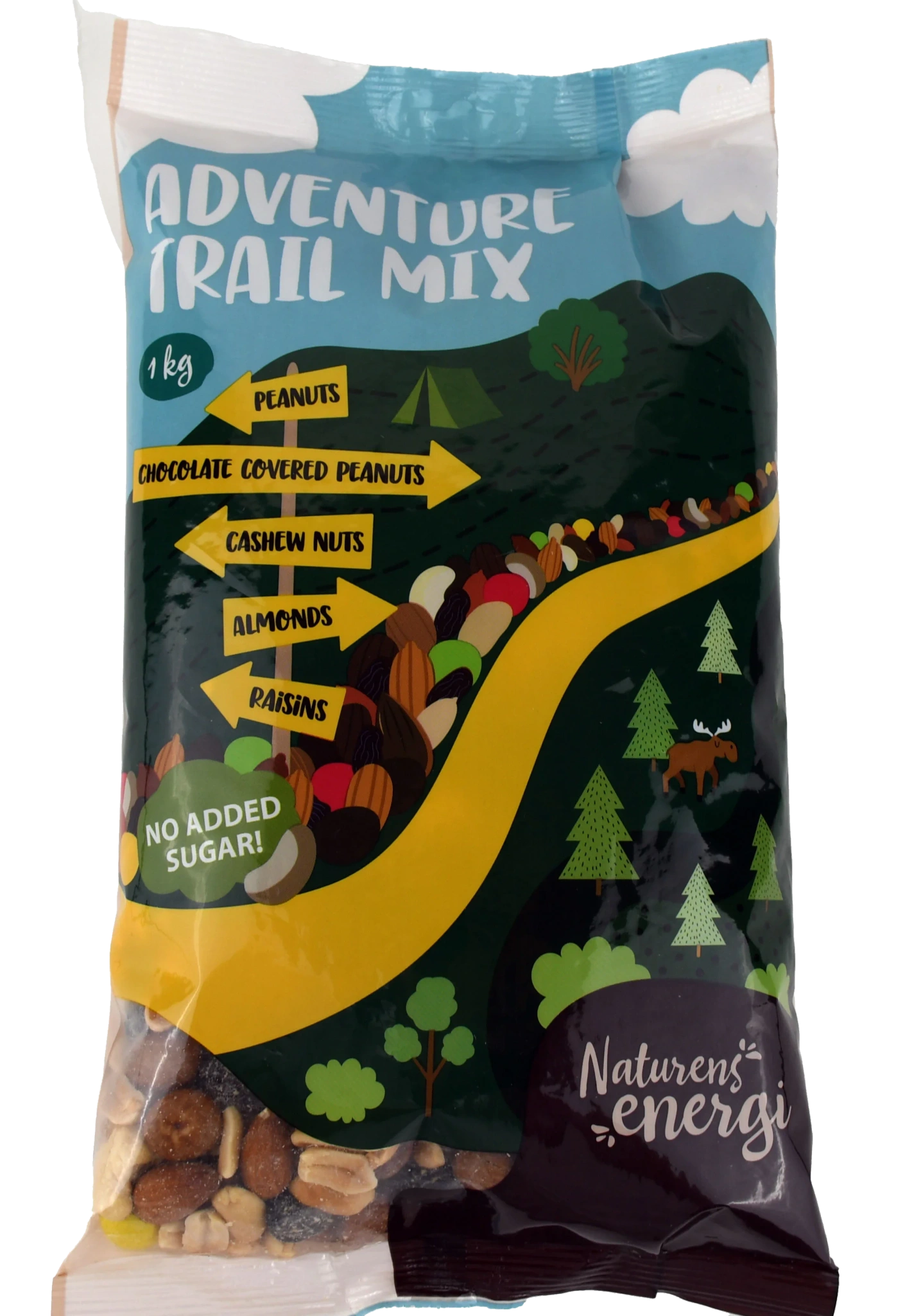 Naturens Energi Adventure Trail mix