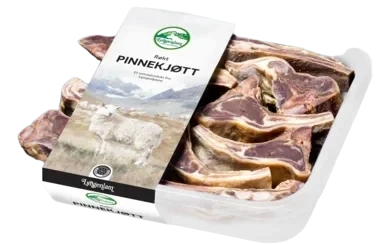 Pinnekjøtt Urøkt Lyngenlam
