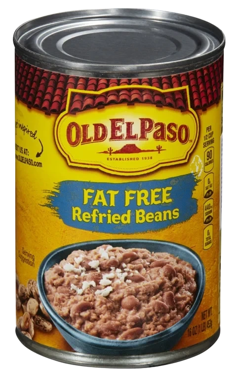 Old El Paso Refried beans 453g
