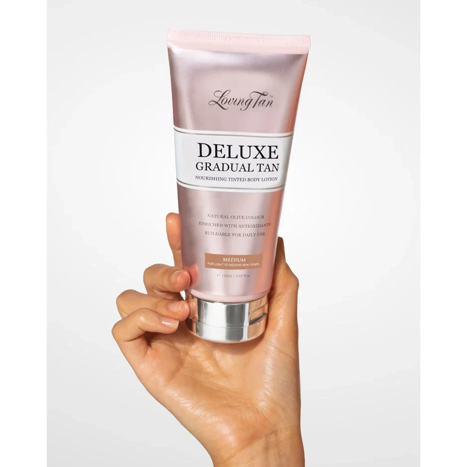 Loving Tan Deluxe Gradual Tan Medium