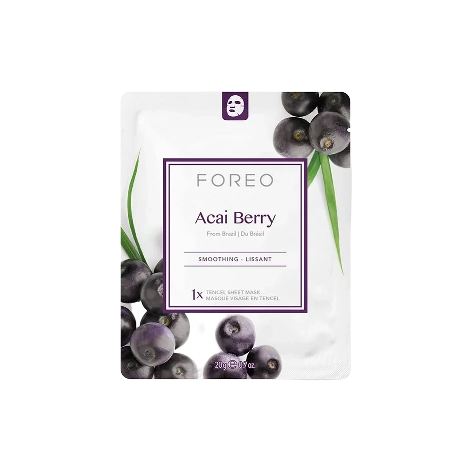 FOREO Farm To Face Acai Berry x 3