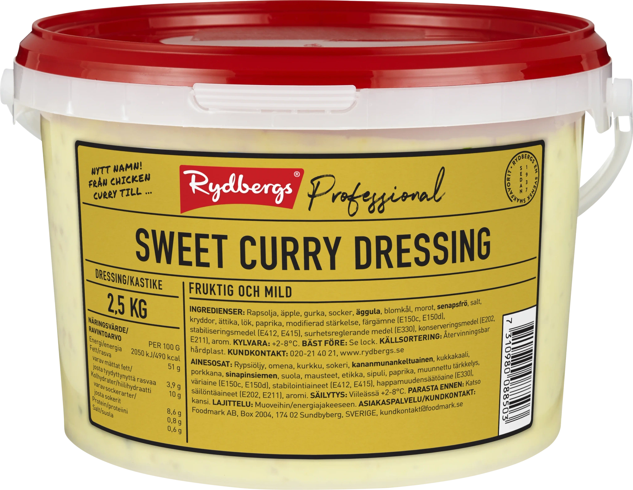Sweet Curry Dressing