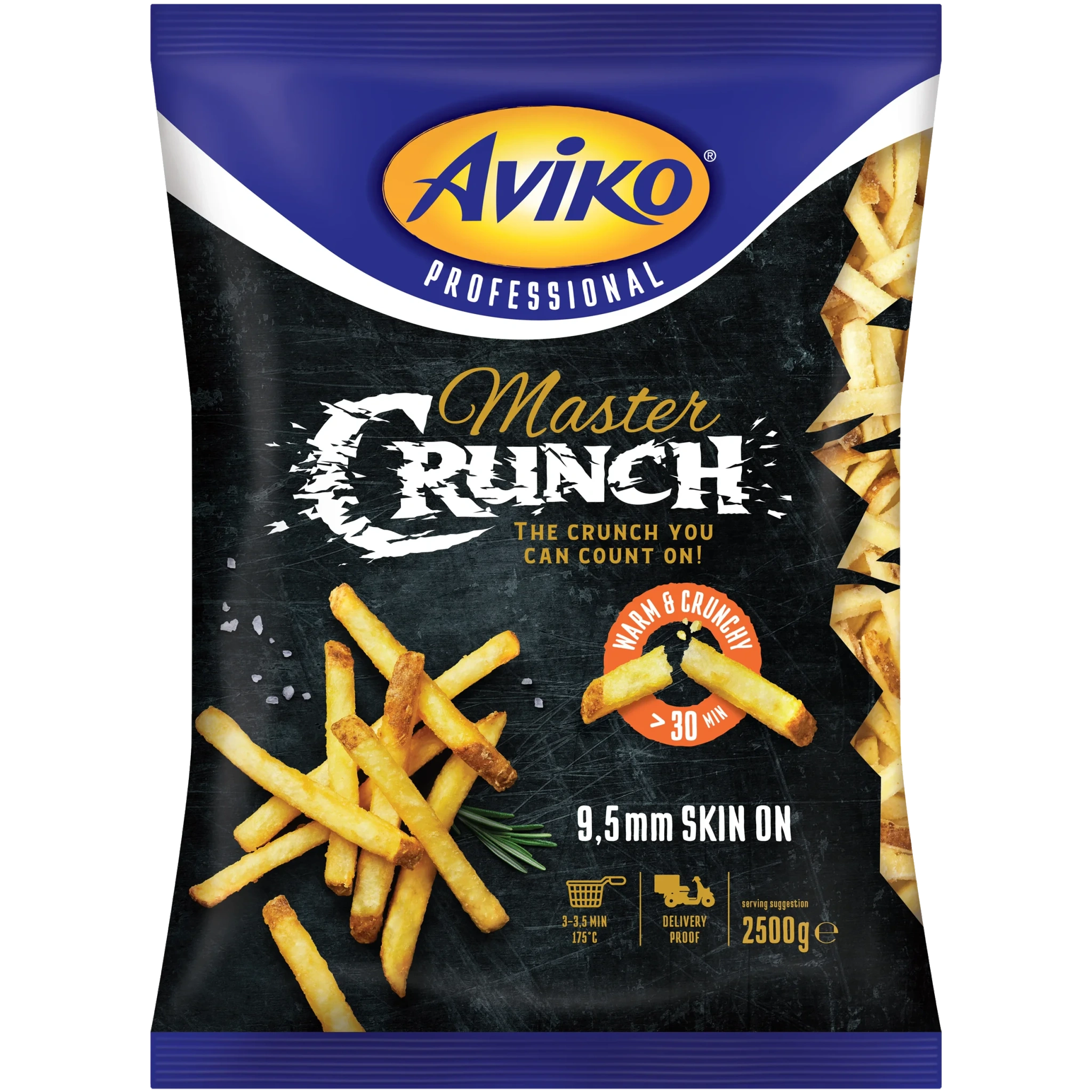 Master Crunch 9,5mm skin on