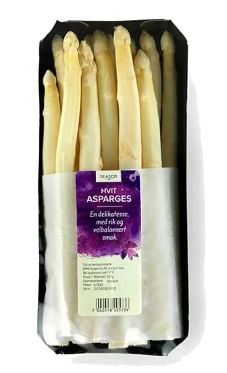 Asparges 500g Hvit Season