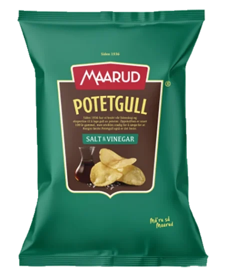 Maarud Salt & Vinegar 200g