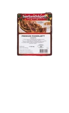 Pinnekjøtt Sørlandskjøtt