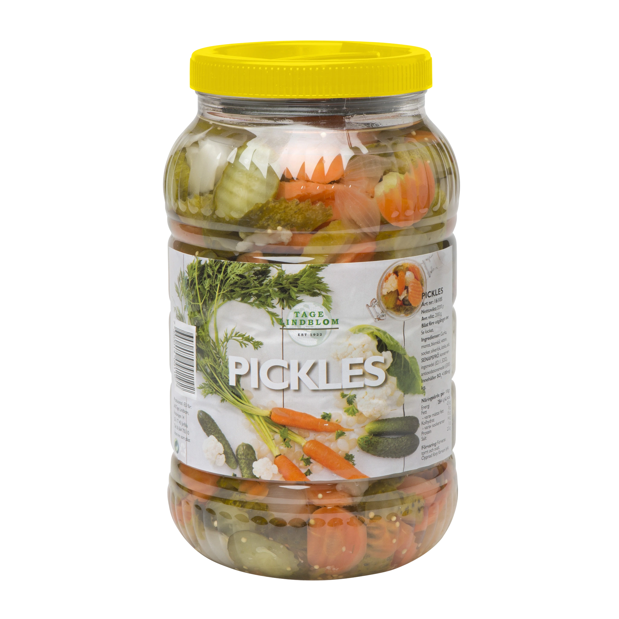 Pickles PET burk