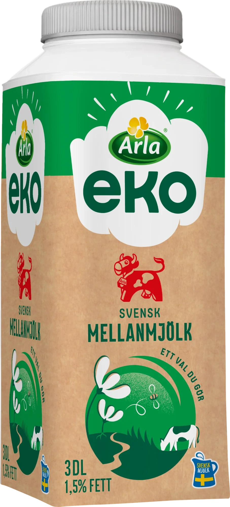Mellanmjölk 1.5% port